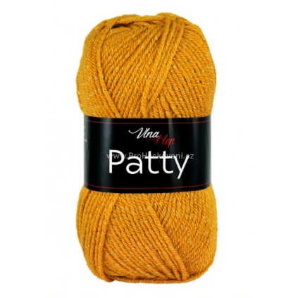 příze Patty 4489 hořčicově zlatá