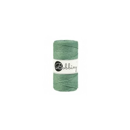 Macramé Cord 3 mm Eucalyptus