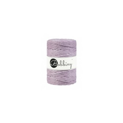 Macramé Cord 3 mm Starorůžová