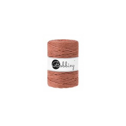 Bobbiny Macrame Cord XXL 5 mm Terracotta