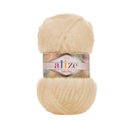 příze Softy Plus 310 krémově béžová