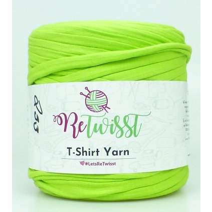 špagáty ReTwisst jarní zelené