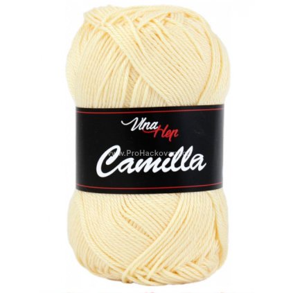 příze Camilla 8185 krémově vanilková