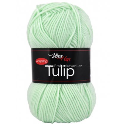 příze Tulip 4158 pastelová mentolová