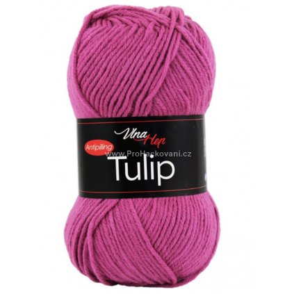 příze Tulip 4490 růžově nachová