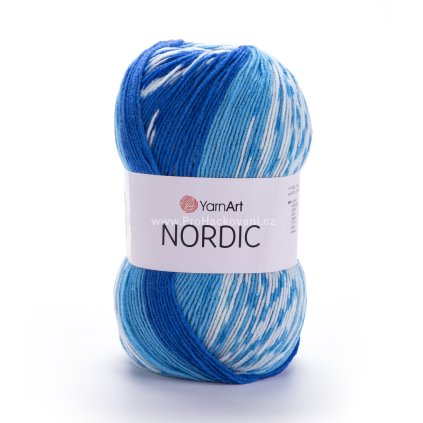 YARNART NORDIC 652