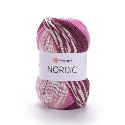YARNART NORDIC 660
