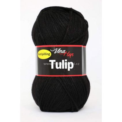příze Tulip 4001 černá