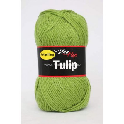 příze Tulip 4145 světle zelená