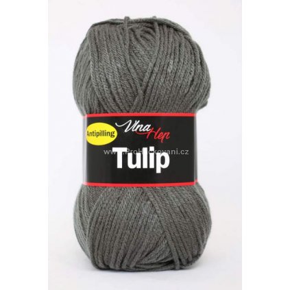 příze Tulip 4236 antracitově šedá
