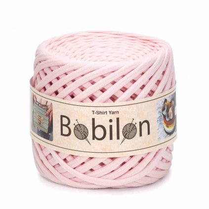 špagáty Bobilon medium Blush Pink