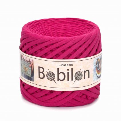 špagáty Bobilon medium Hot Pink