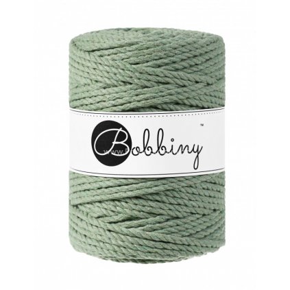 Bobbiny 3PLY Macrame Rope XXL eucalyptus (EUCALYPTUS GREEN)