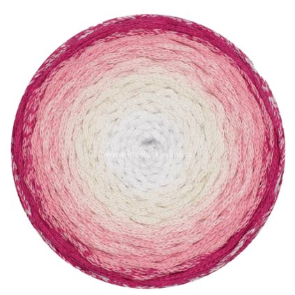Chainy Cotton Cake ReTwisst 29 variace bílá, smetanová, růžová