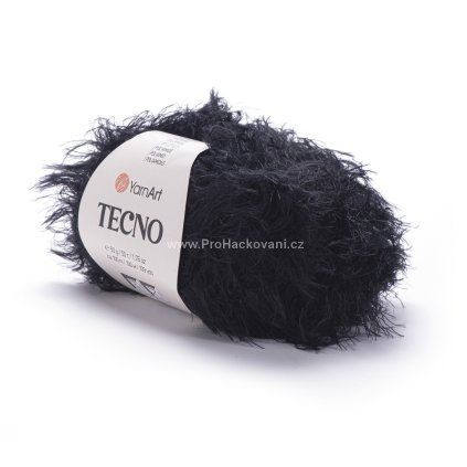příze Tecno 21 černá