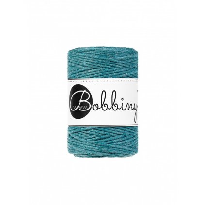 Bobbiny macrame Cord 1,5 mm Moře (Teal)