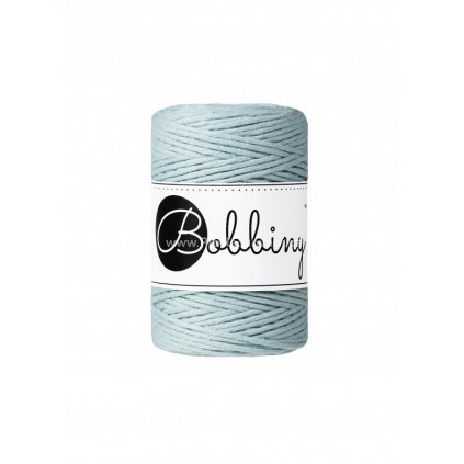 Bobbiny macrame Cord 1,5 mm Světlé ledově modré (Misty)