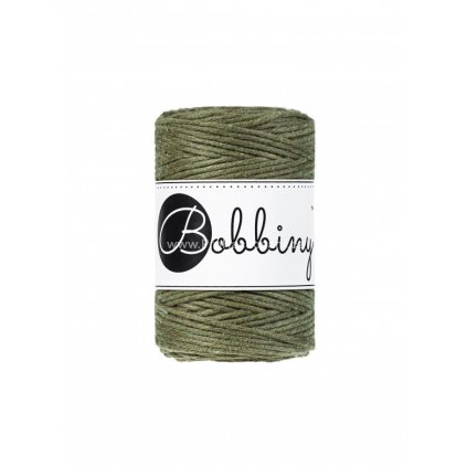 Bobbiny macrame Cord 1,5 mm Avokádo (Avocado)