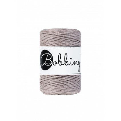 Bobbiny macrame Cord 1,5 mm Perlové (Pearl)