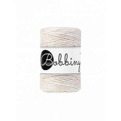 Bobbiny macrame Cord 1,5 mm Natural (Natural)