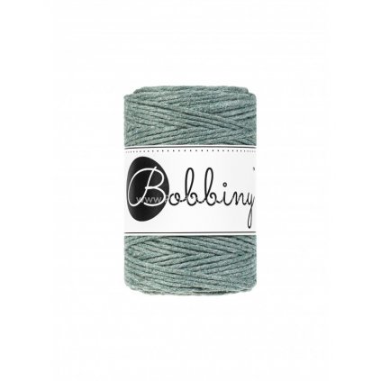 Bobbiny macrame Cord 1,5 mm Šedozelený vavřín (Laurel)