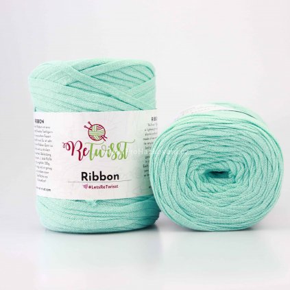 Ribbon ReTwisst 13 mentolová