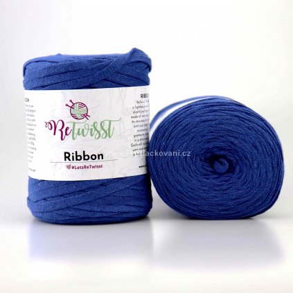 Ribbon ReTwisst 19 královská modrá