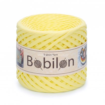 špagáty Bobilon Micro 3 - 5 mm Lemon