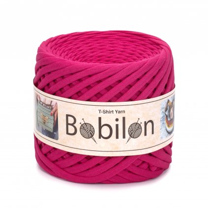 špagáty Bobilon Micro 3 - 5 mm Hot Pink