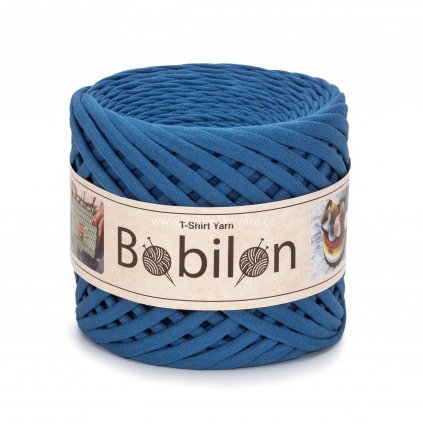 špagáty Bobilon Micro 3 - 5 mm Blue Jeans