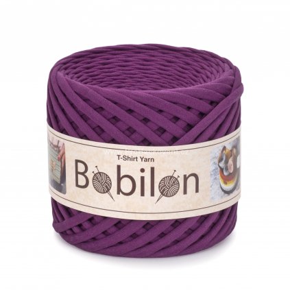 špagáty Bobilon Micro 3 - 5 mm Plum Pie