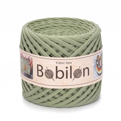 špagáty Bobilon Micro 3 - 5 mm Olive
