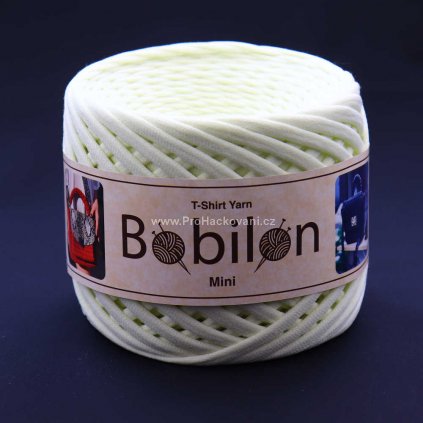 špagáty Bobilon Mini 5 - 7 mm Vanilla