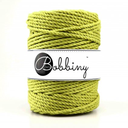 Bobbiny 3PLY Macrame Rope XXL Kiwi