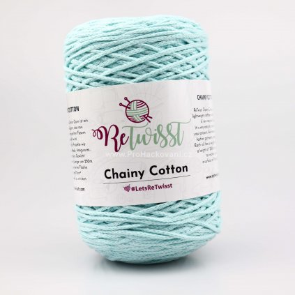 ReTwisst Chainy Cotton 13 mentolová