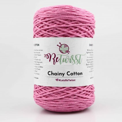 ReTwisst Chainy Cotton 21 růžová