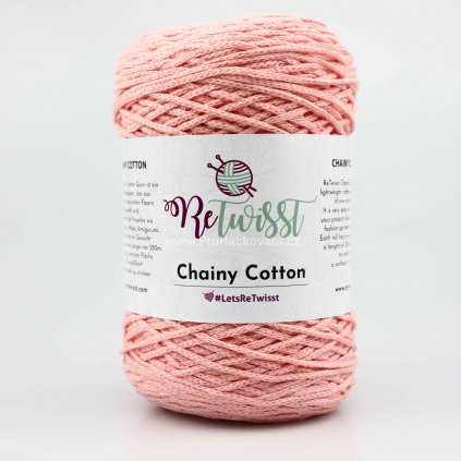 ReTwisst Chainy Cotton 27 lososová