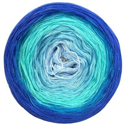 Cherubínka 3N BLUE OMBRE 1000 m