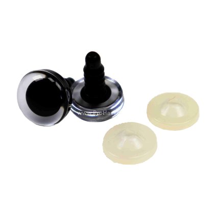 Oči bezpečnostní průhledné 18 mm