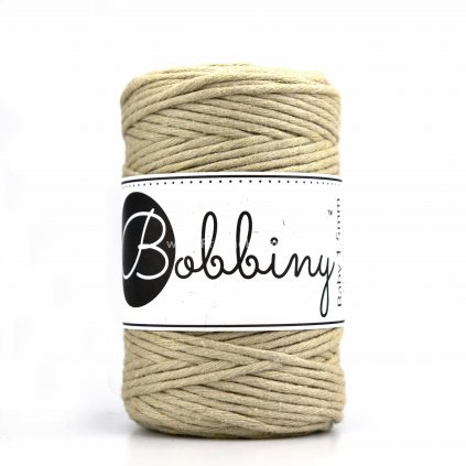 Bobbiny macrame Cord 1,5 mm Pískové (Sand)