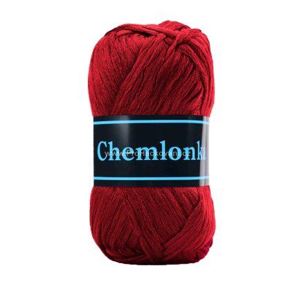 příze Chemlonka 313 tmavě červená