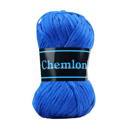 příze Chemlonka 507 modrá