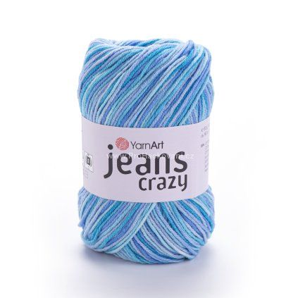 Jeans Crazy 8212 variace modré