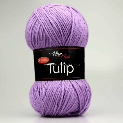 příze Tulip 4072 lila