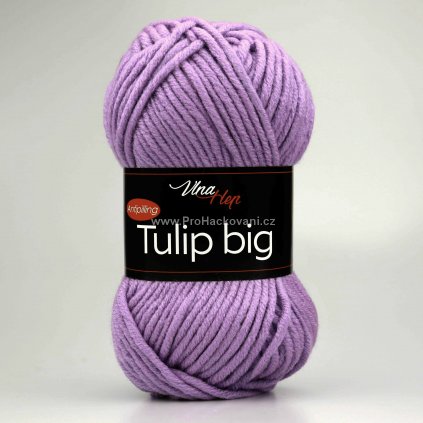 příze Tulip Big 4072 lila