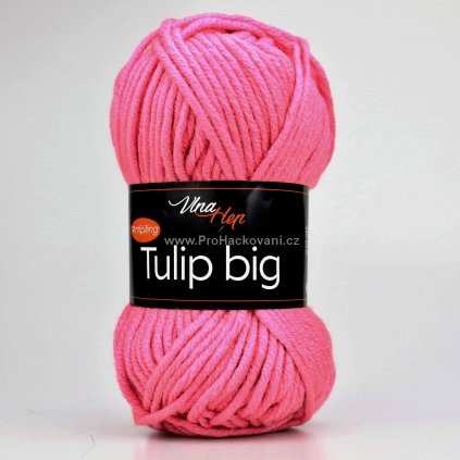 příze Tulip Big 4491 růžová