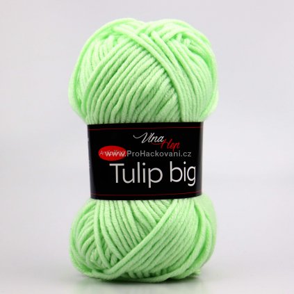 příze Tulip Big 4158 pastelová mentolová