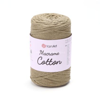 YARNART MACRAME COTTON 793