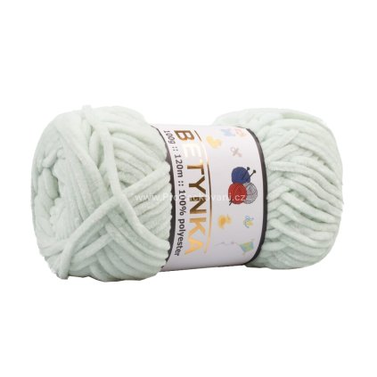 příze Betynka 370 bledá zelená