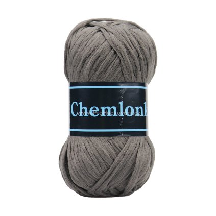 příze Chemlonka 904 tmavší šedá